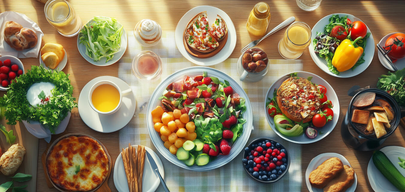 한 주를 계획하는 효율적인 미리 준비 레시피